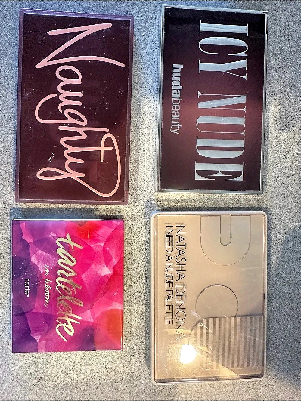 Natasha Denona Eyeshadow Palette Set Pink & Brown NWT